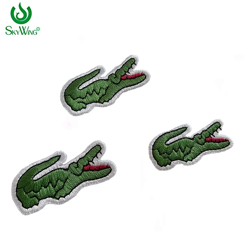 Wholesale Parches bordados personalizados para ropa, Logo de cocodrilo verde Popular, tamaño pequeño, diseño From m.alibaba.com