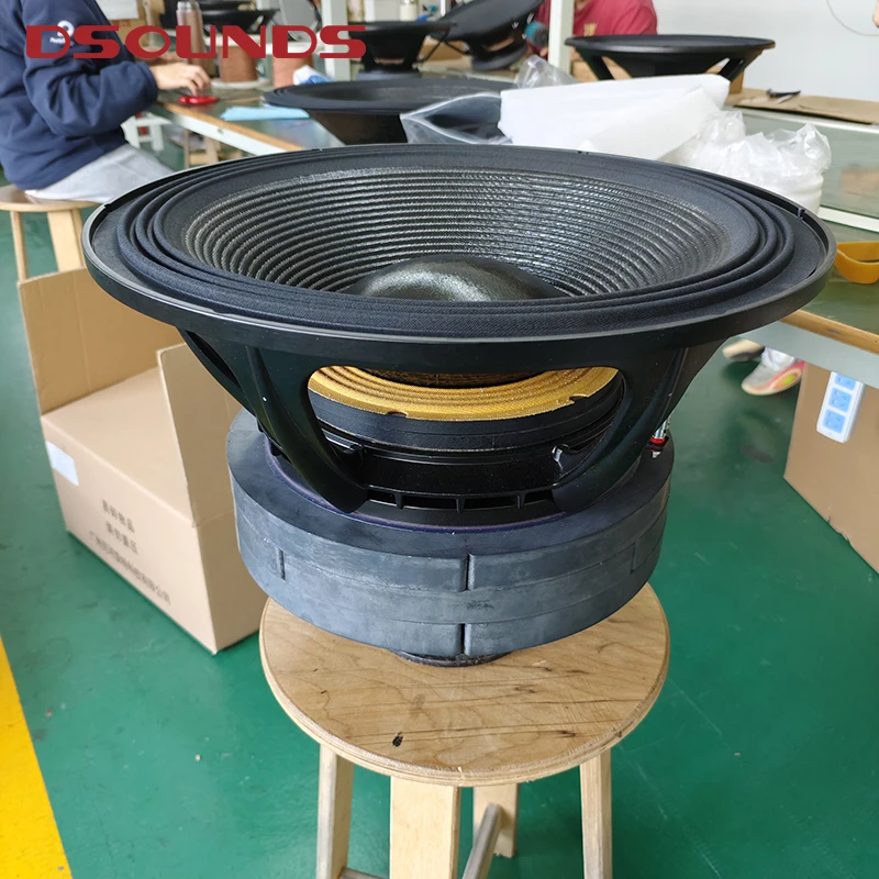 Adorさん専用 18 Inch Subwoofer with Triple Magnet, 3000W Output Power, Ideal