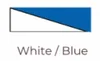 White/Blue