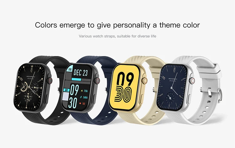 2023 Reloj Inteligente  ZL80B Smart Watch Blood Pressure Blood Oxygen GPS Movement Track Smartwatch