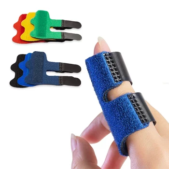 Trigger Finger Splint Finger Knuckle Support Brace for Straightening Curved Bent Locked and Mallet Finger
