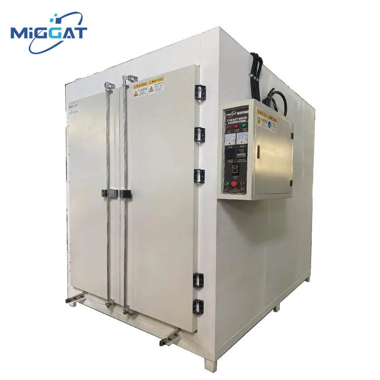 Customized large hot blast stove industrial dryer trolley oven hot air circulation transformer coil dryer