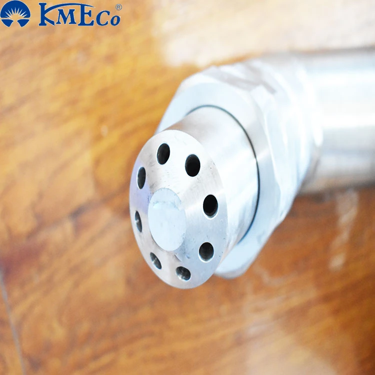 KMECO Customized Made FM Air-Liquid  Flanged Gas Cleaning Spray Gun