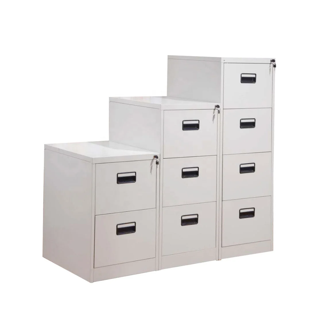 Office Equipment Filing Storage Locker Plastic Handle Metal Central Lock  System 4 Drawer Steel File Cabinet - Buy High Quality File Cabinet,4 Drawer  File Cabinet,Metal 4 Drawer File Cabinet Product on 