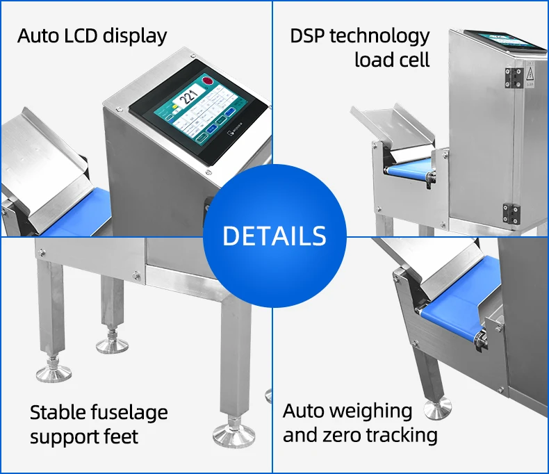 Wholesale CQ-MN150 Mini Automatic Checkweigher - 1 Year Warranty