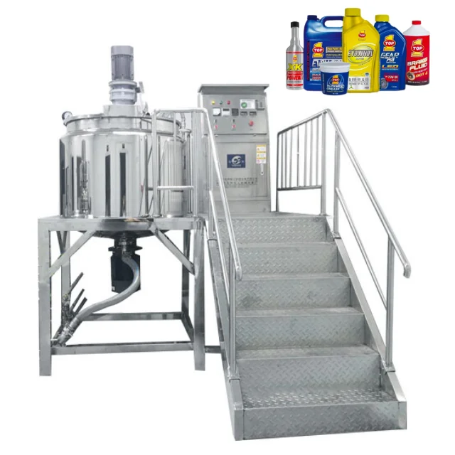 Гомогенизирующая эмульгирующая машина для жидкого шампуня, электрический нагревательный бак для смешивания