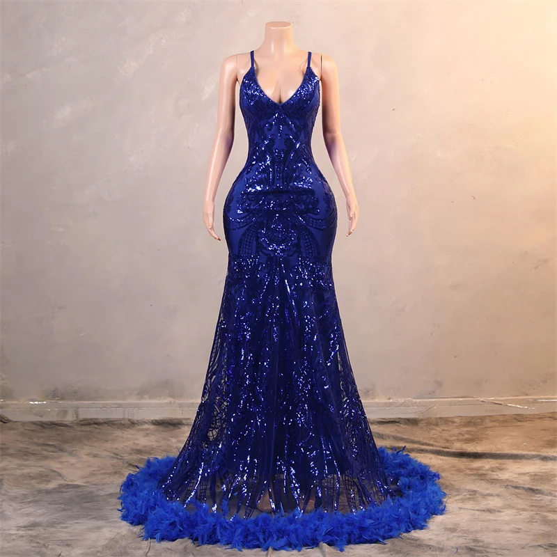women silver dresses Fashion Silver Sequin Asymmetric neckline High split Prom Dress
