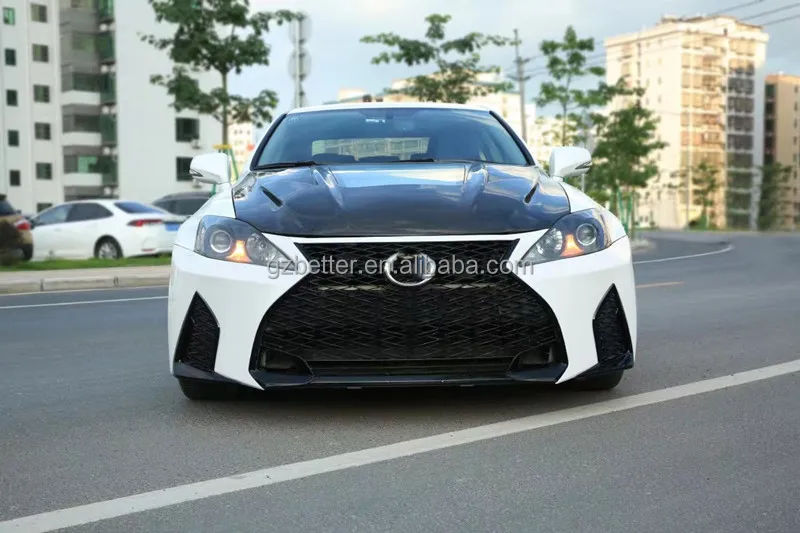 Btc Perfect Installation Car Bumper For Lexus Is250 Is300 Is350 2006 2012 Upgrade 2021 New Style