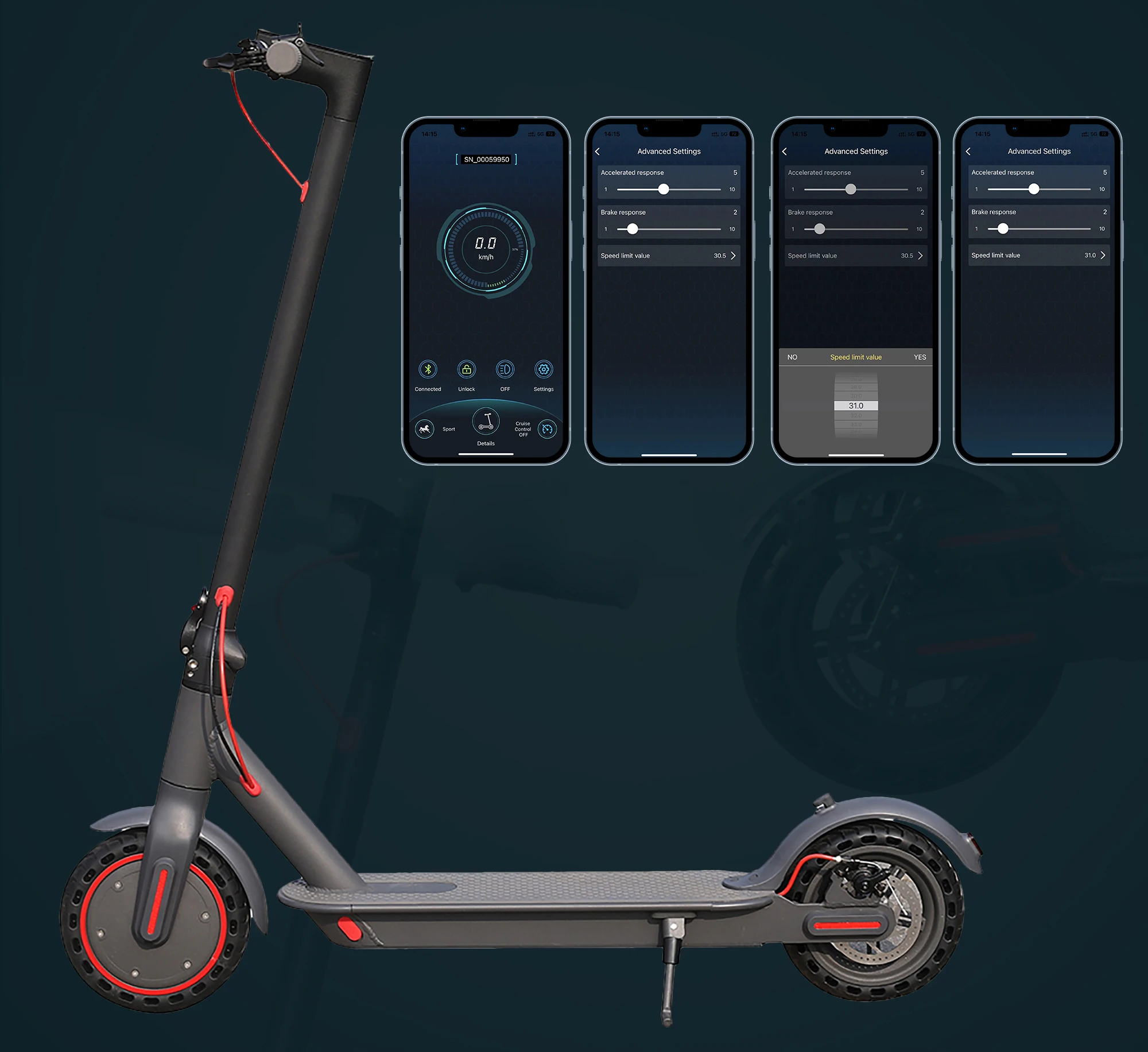 Aovopro EU Warehouse Dropshipping 350W Motor e scooter