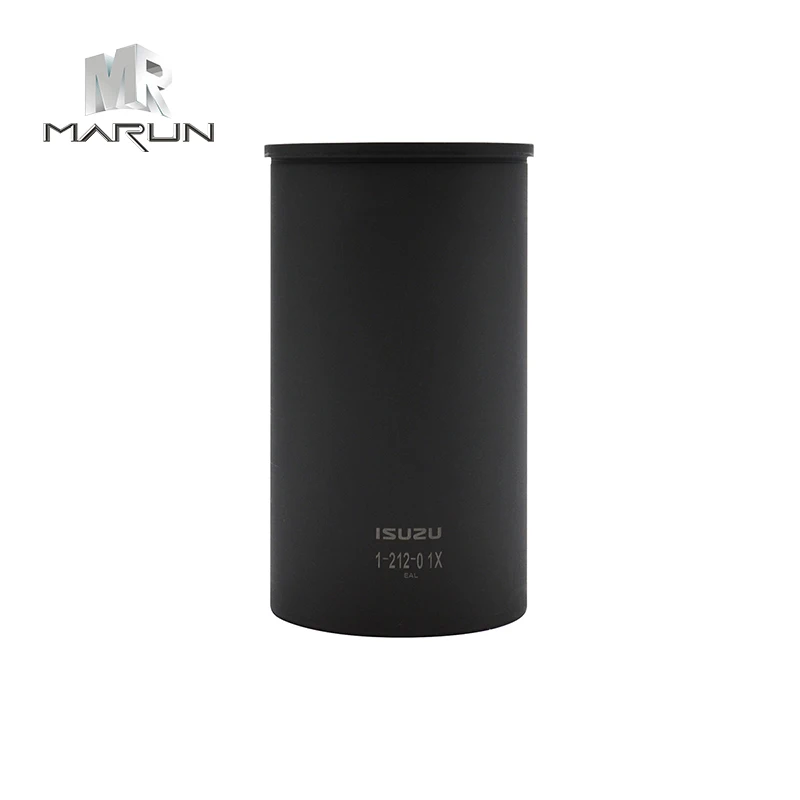 8-94391602-1 1-87618212-0 Original Cylinder Liner for Excavator ZX200-3 Construction Machinery 4HK1 6HK1