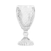 Clear Milk Glass Mug Vintage Goblets