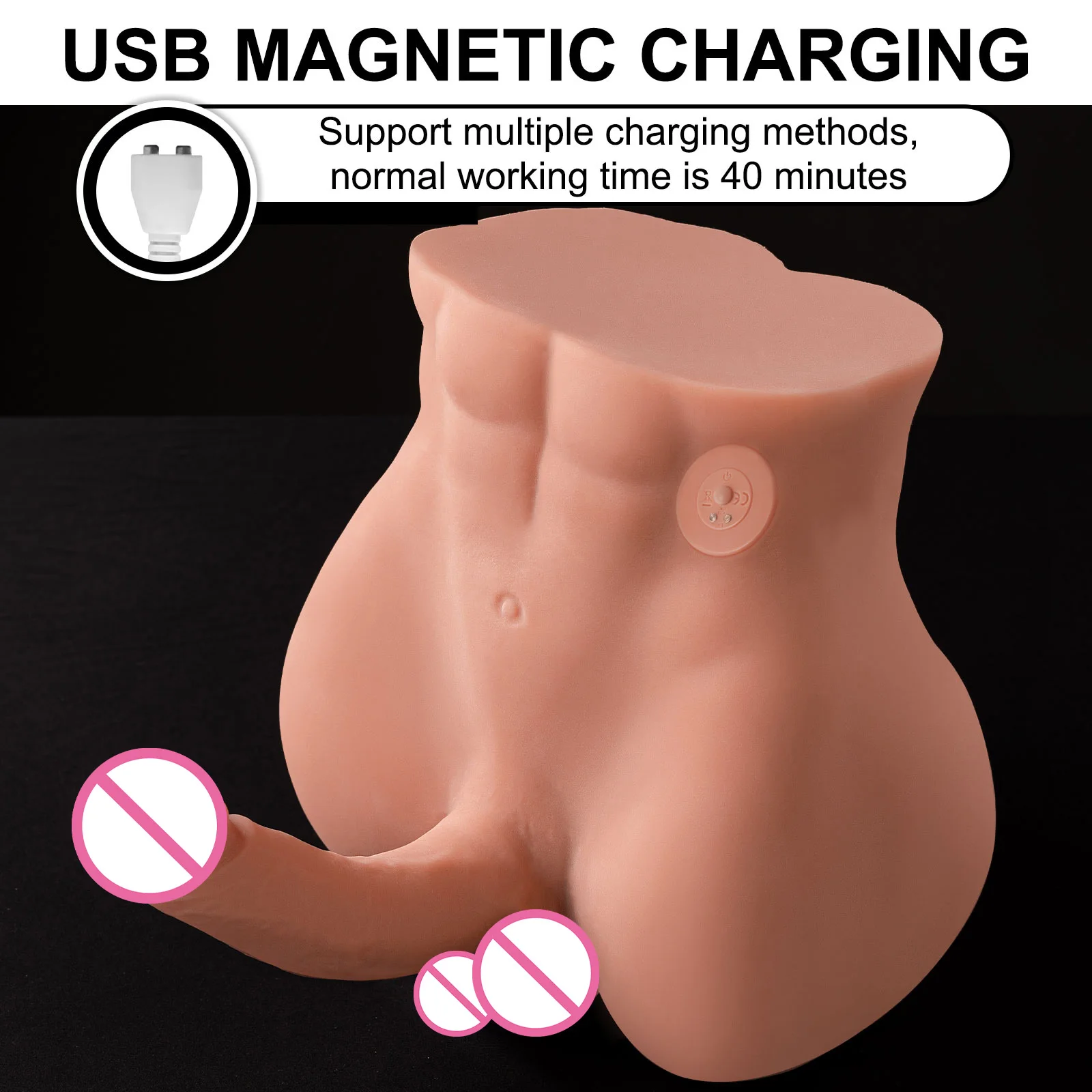 automatic thrusting vibrating sex doll Amazon.com: Automatic Male Masturbator 6 Vibrating 3 Thrusting Sex Doll  10.8LB Big Butt Stroker Pocket Pussy with Deeper Vagina FUSEXIL Adult Toys  : Health & Household main image 1