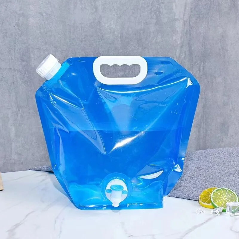 5 Gallon Kangen Water Storage Bag Stand Up Beverage Pouch With Spout ...