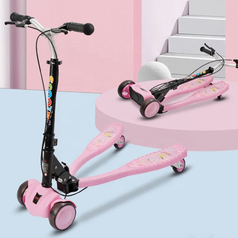 Новый двухножный скутер электрический сбалансированный со светодиодной подсветкой