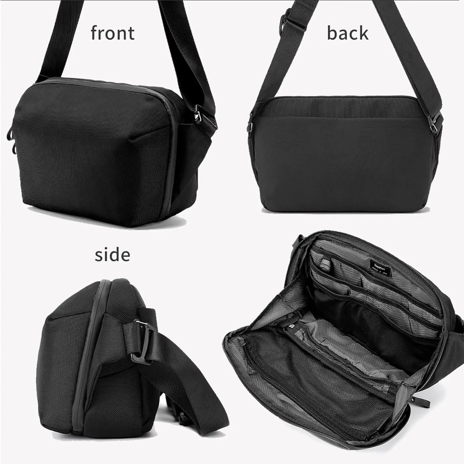 product shoulder bag crossbody backpack travel hiking chest bag anti theft polyester waterproof bag for mobile phones tablets-31