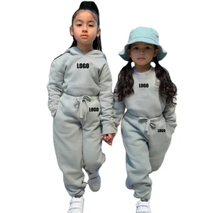 Children Clothes 2 Piece Sets Kids Hoodies and Sweatpants Baby Clothes Kids Tracksuits Sweatsuit Setsr Girls Clothing Set