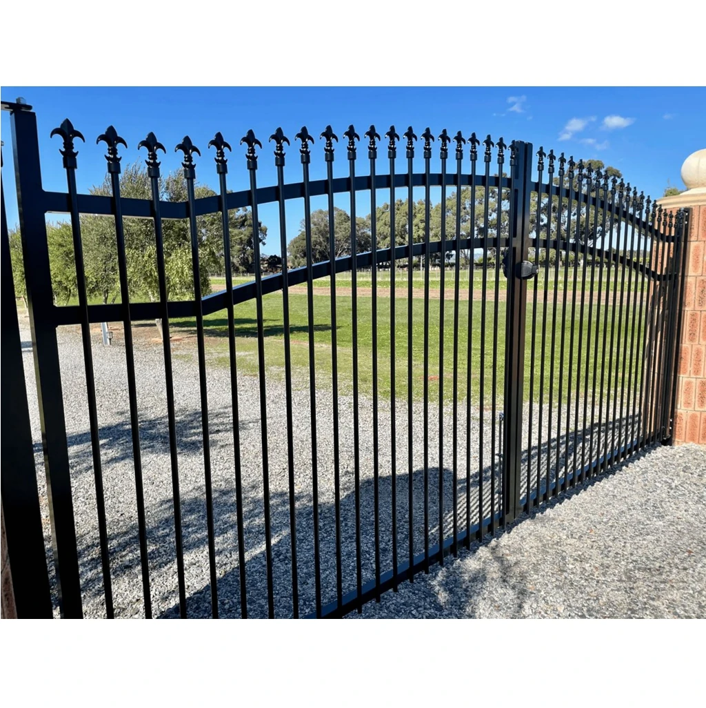 ACE Iron Pipe Gate Designs for Home Cast Iron Gates Iron Gate Paint Colors