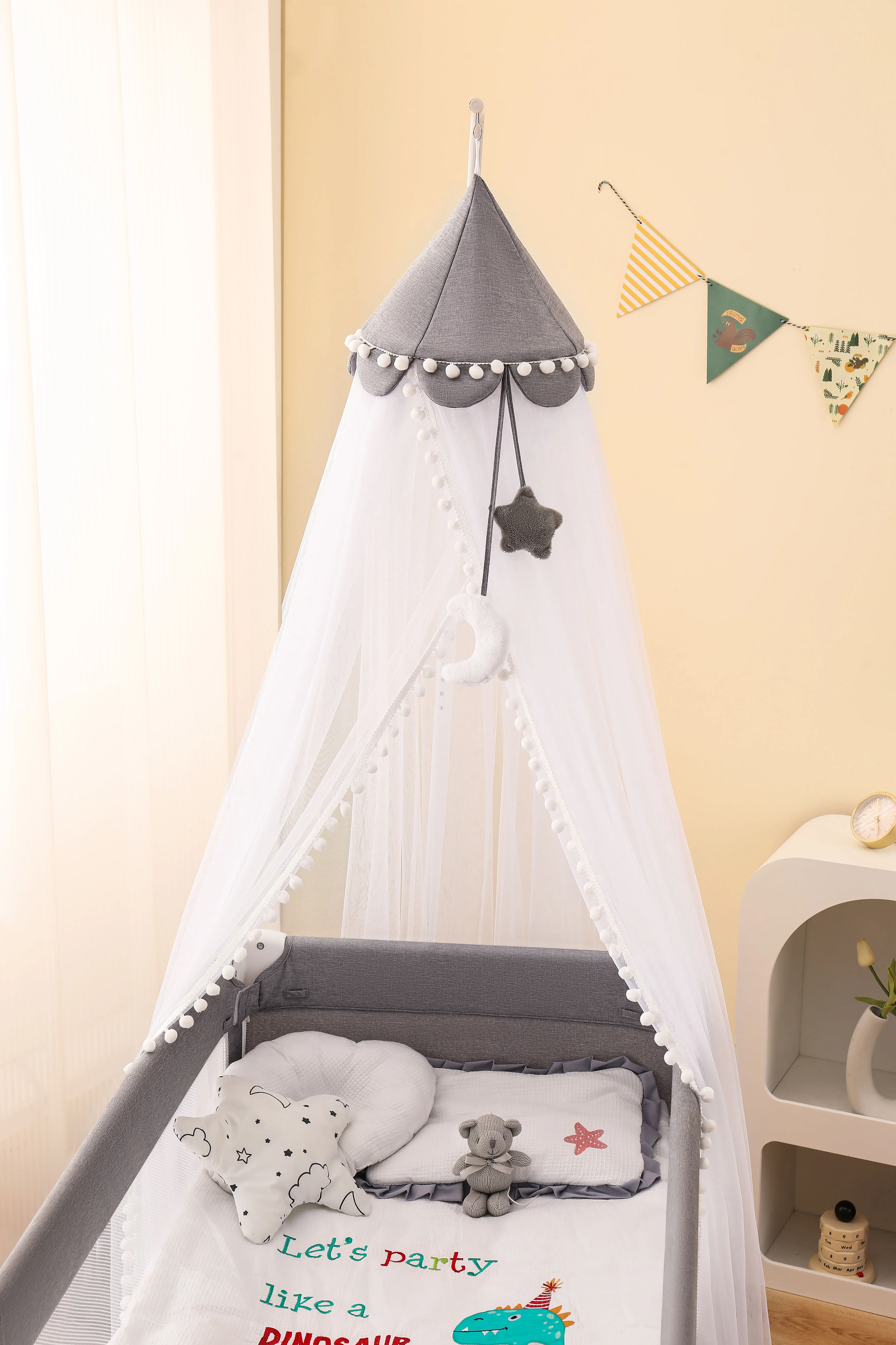 BN001 Portable Baby Bed Mosquito Canopy for Baby factory