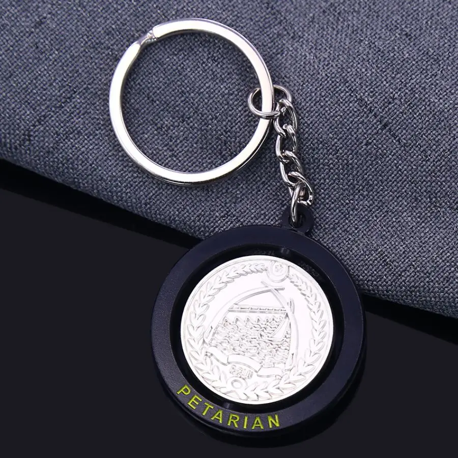 프로모션 캐나다 쇼핑 카트 코인 키 체인 금속 블랭크 슈퍼 마켓 코인 토큰 키 체인