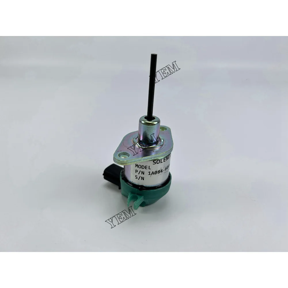 For Kubota D1703 Solenoid Valve 1A084-60012 Engine Parts Factory