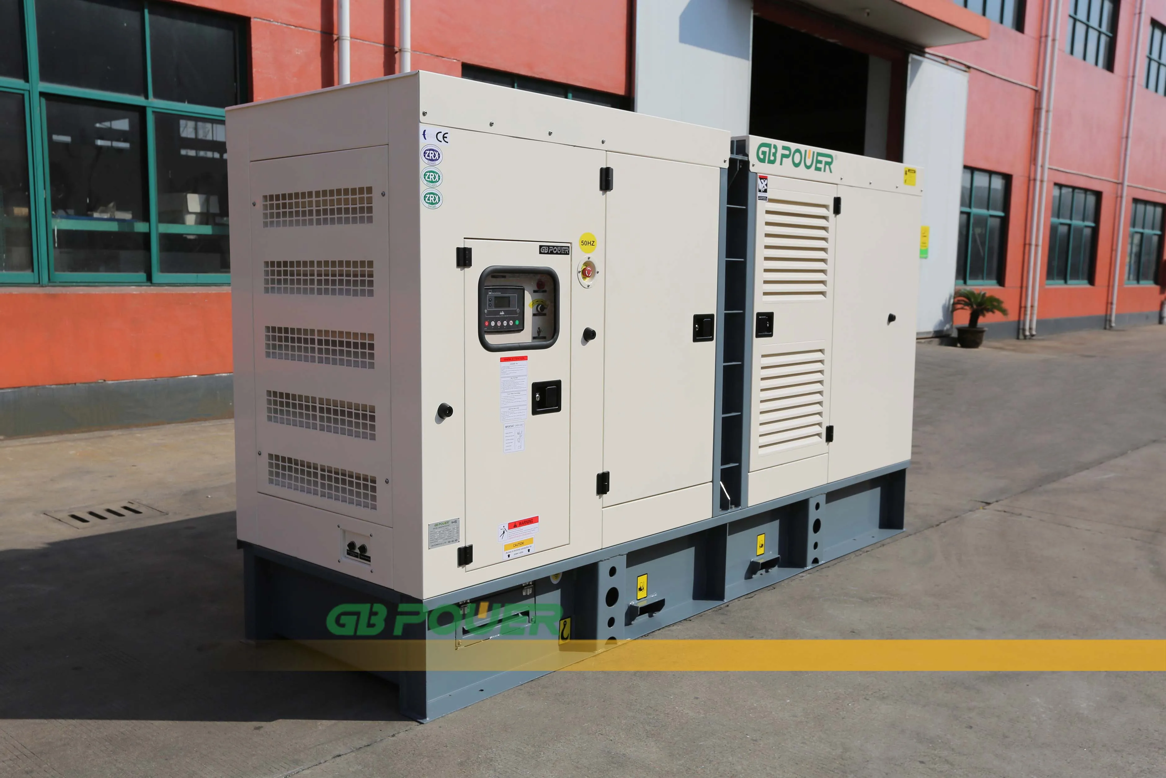 Methanol Generator Set Gas Generator GB3.9-GN Engine Best  Genset Natural 68.75KVA/55KIW UCI 224F14 Alternator