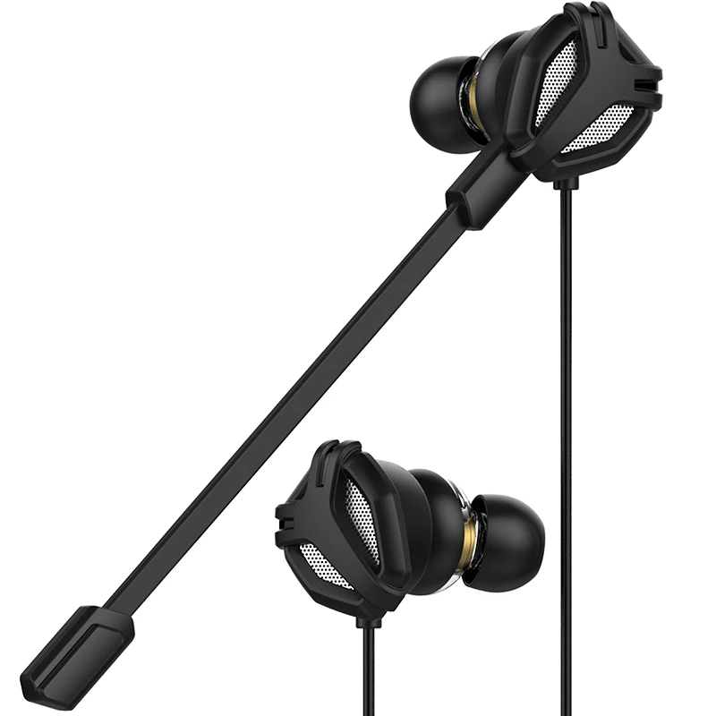2021 Latest Technology Triple Drivers in Ear Headphones Wired Earbud Headset Earphone With Detachable Microphone