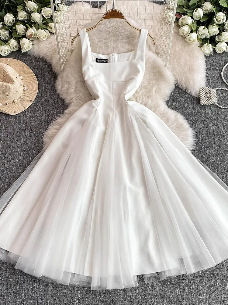 blue fairy prom dress Babydoll Short Embroidered Fancy Prom Dress main image 0
