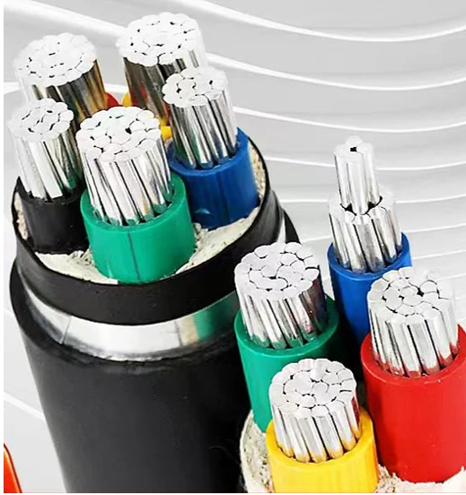 VV /NYY Aluminium leiter PVC Isolierung PVC-Mantel hochwertiges Kabel Hersteller Direkt vertrieb