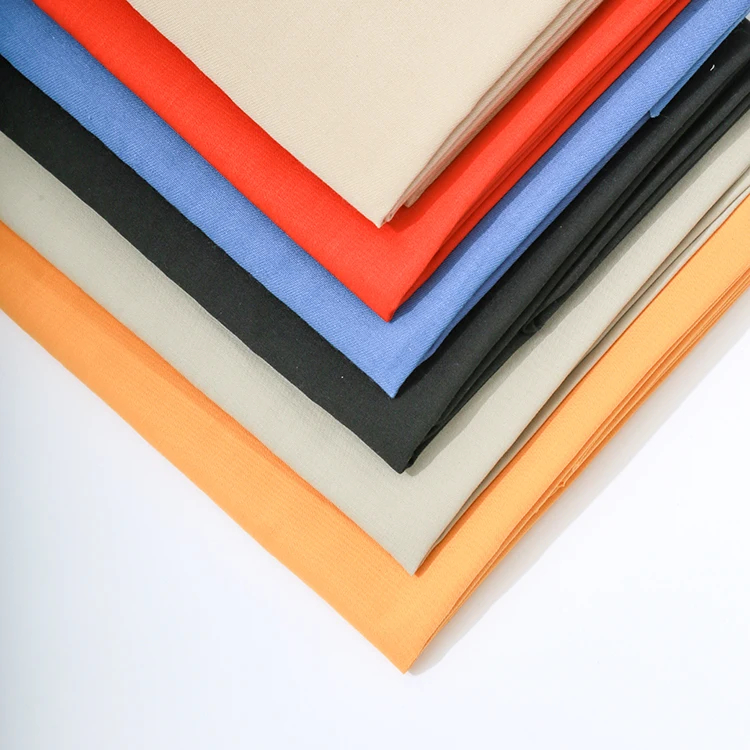 Twill Backing Gabardine Garment Fabric for Workwear Uniform