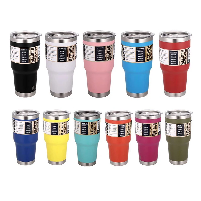 High Quality In Stock 18oz 36oz Yety Yetys Original Vasos Stainless ...