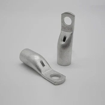 TM Copper Tube Cable Lug Terminals Crimp Wire Connectors for Automotive Terminal