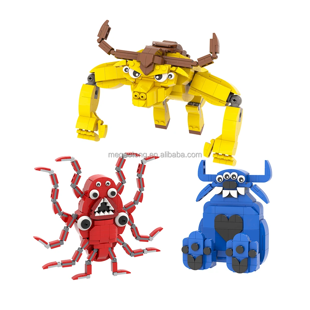 MooM様 MOC1287 MOC1288 MOC1284 - Creative Building Blocks for Kids