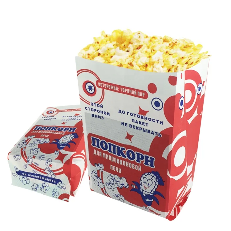 DECHEN PACKAGING popcorn packaging Personalización popcorn packet