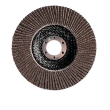 Top sell 115x22mm abrasive aluminum oxide calcined AO flap disc fiberglass backing metal stainless steel grinding