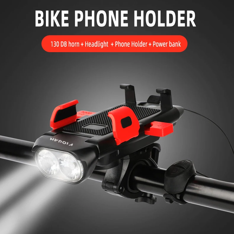Porte Cellulaire Velo In Bicycle Phone Holder, Bike Phone