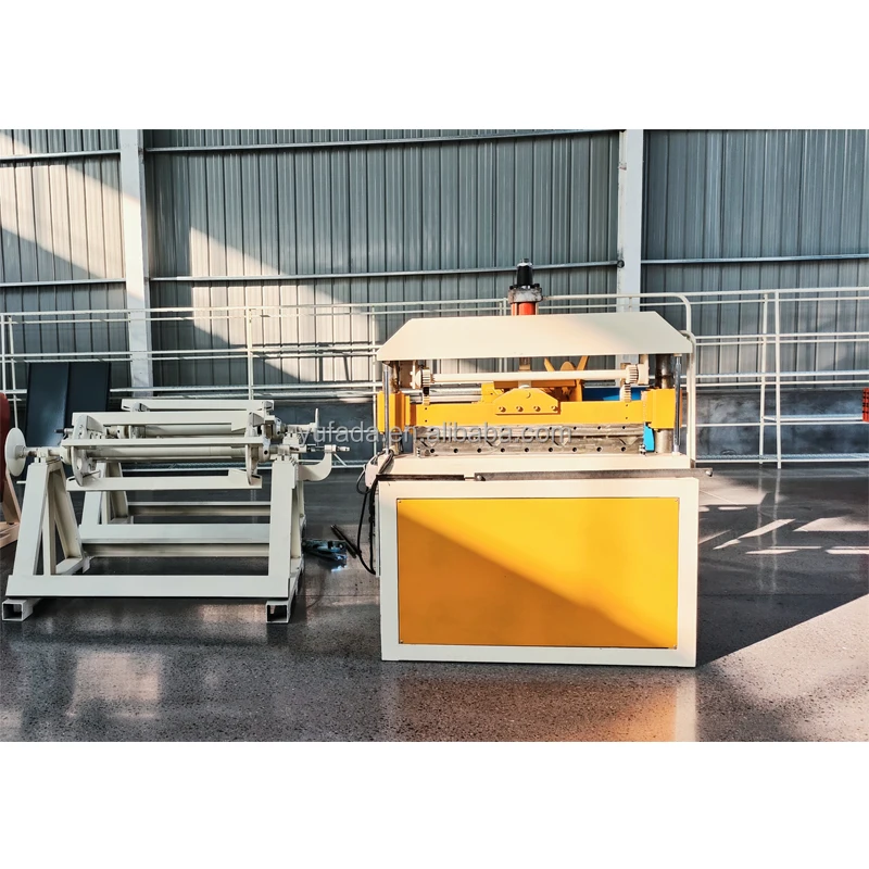 Crimping Curve Roofing Forming Machine Building Material Machinery Roof Panel Ridge Roll Top Roll Forming Machine