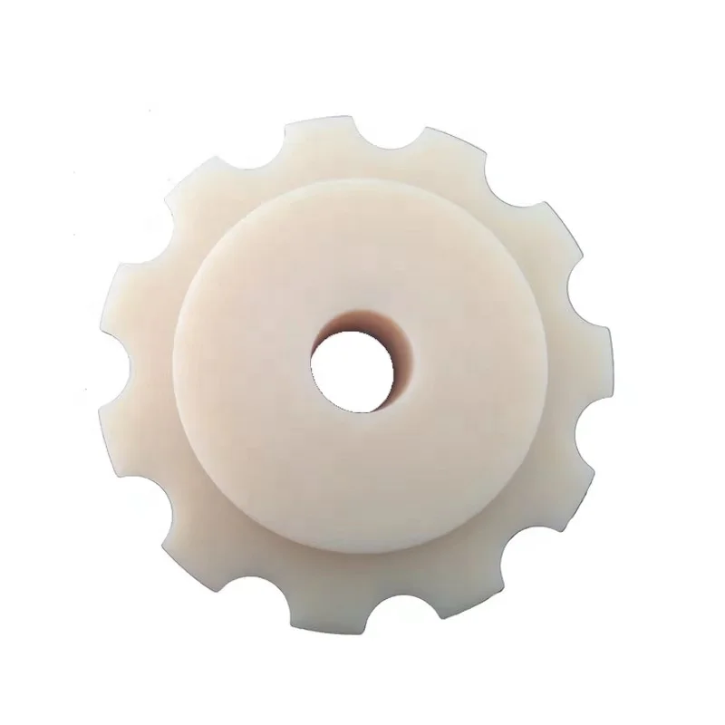OPB Plastic Mesh Belt with 8 Teeth Plastic Sprocket Nylon Gear Plastic Injection Molding Gear