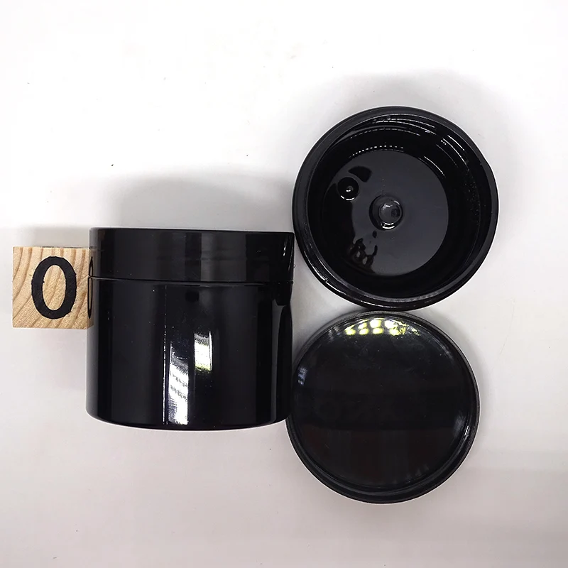 Plastic Jars Lid 200ml 500ml Round Empty Black 150ml 30g 100ml 6 Oz 250 Ml Amber Cosmetic Pet Cream 4 Oz Clear 4oz 8oz 8 Oz Plastic Jars With Lid