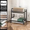 2-tier * only rack * black