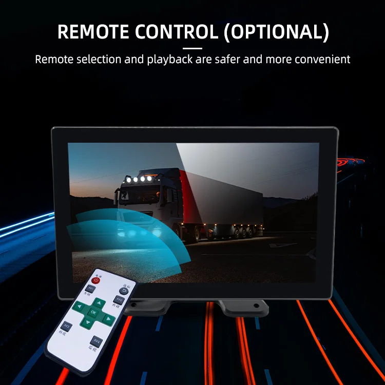 Wemaer ADAS AI Active Blind Spot Car Truck DVR Touch Screen Monitor Night Vision BSD 1080P 4CH Camera System supplier