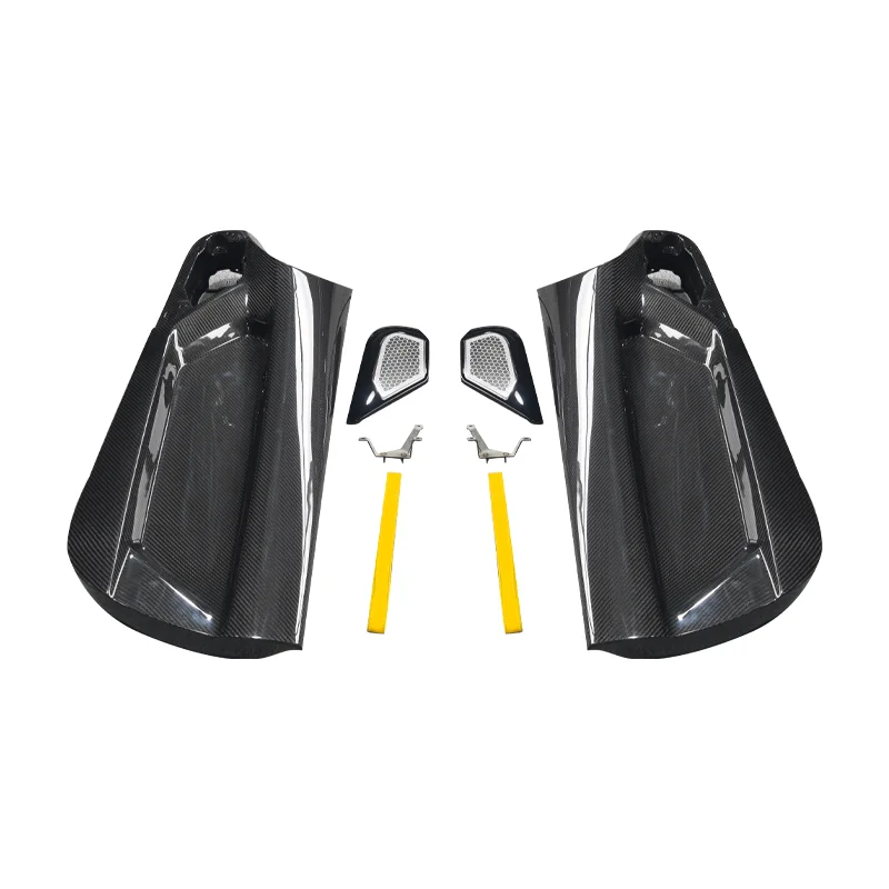 Langyu Car Parts Dry Carbon Fiber Door Panel For Lamborghini Aventador LP700 LP720 LP750 Upgrade