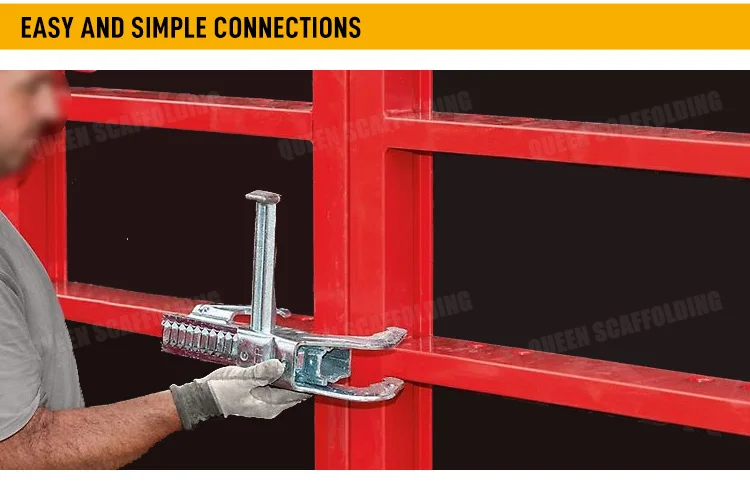 Form Work Alignment Nylon Thread LINYIQUEEN Alignment Formwork Pressed Panel Clamp Formwork BFD Clamp ...