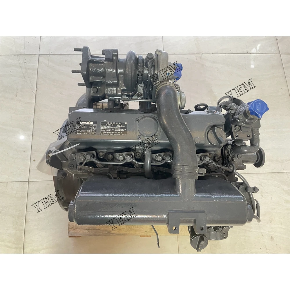 4D87E Complete Engine Assy for Yanmar Engine Part 2