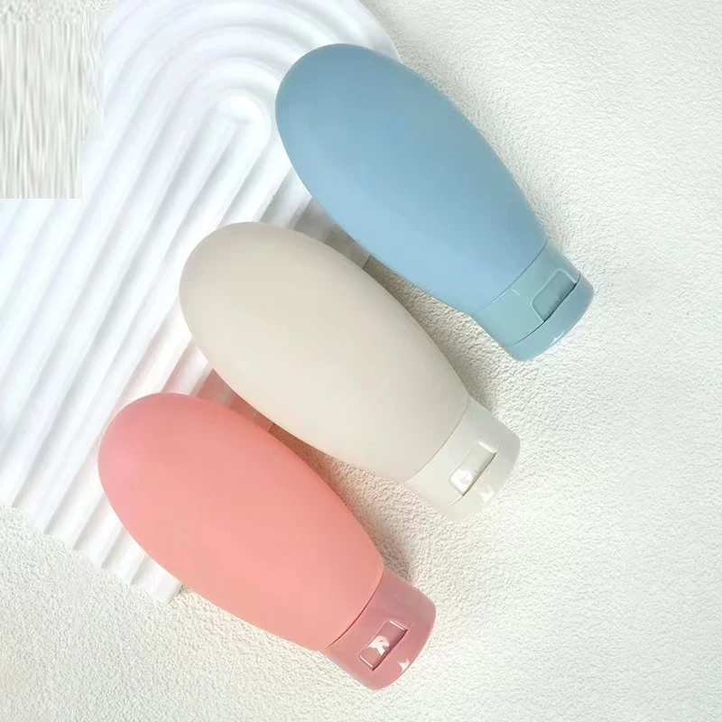 60ml Custom Queeze Plastic Soft Tube Facial Cleansing Cream Travel Set Cosmetic Packaging