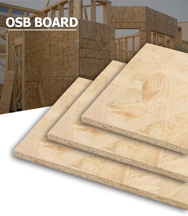 Cheap And Environmentally Friend Ecofriendly Particle Board Osb