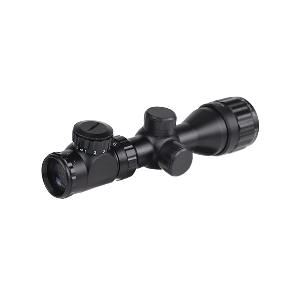 Hunting Illuminated Reticle Scope