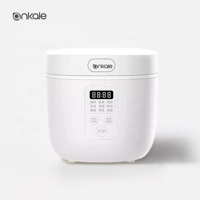 CB CE certificates Hot selling digital control 2.0L electric rice cooker multi purpose cooker for cooking rice porridge soup