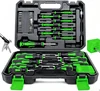 43pc green screwdriver