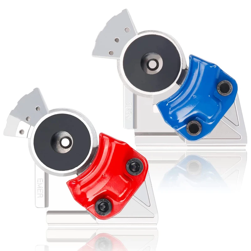 37 Degree Angled Gladhands 1 Pair Die Cast Aluminum Glad Hands