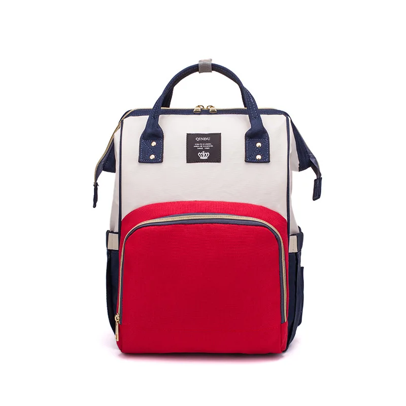 Fasciatoio Neonato Zaino Fasciatoio Baby Uma Elegante Zaino Mamma In Similpelle - La Vera Borsa Zaino Fasciatoio Multifunzione Borsa Parto Ospedale Mamma